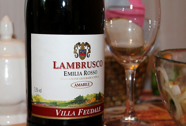 Lambrusco: Preservation Of Wine